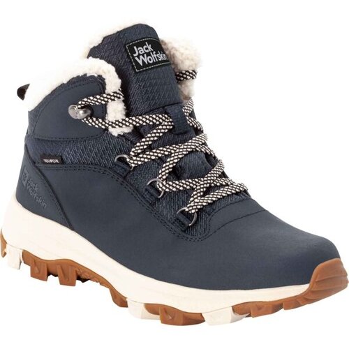 Jack Wolfskin EVERQUEST TEXAPORE MID W Ženska zimska obuća, tamno plava, veličina Cijene