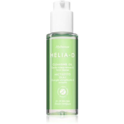 Helia-D Hydramax olje za odstranjevanje ličil za čist in zdrav obraz 110 ml Slike