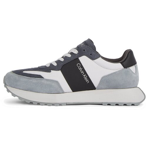 Calvin Klein Nizke superge svetlo siva / temno siva / črna / bela Cene