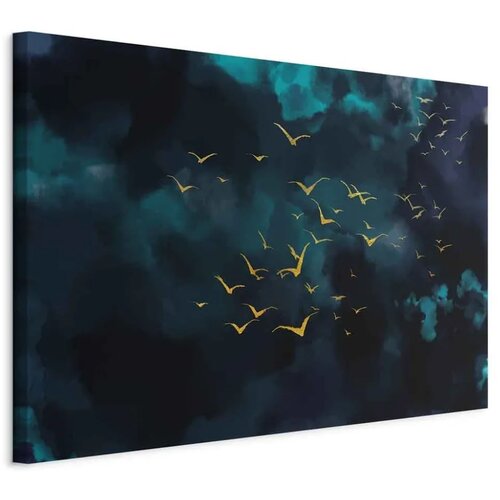  Slika - Sky Before the Storm (1 Part) Wide 120x80 Na talijanskom platnu Cijene