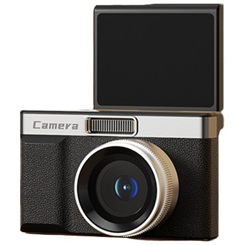 INF Retro digitalni fotoaparat z dvojno lečo, 5x optičnim zoomom in LCD zaslonom Black, (5000075429) Cene