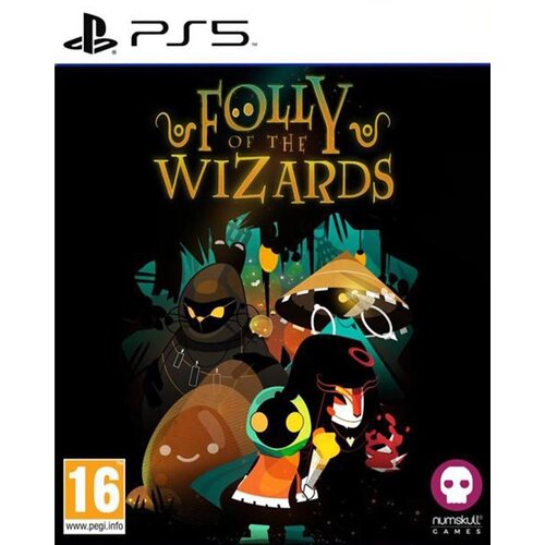 Numskull_Games PS5 Folly of the Wizards Cene