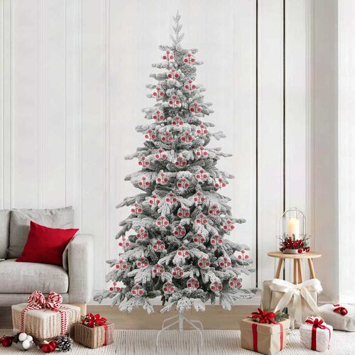  Set Božićnih Ukrasnih Kuglica 100 pcs *Transparent*an &Oslash; 10 cm Cijene