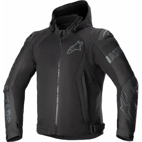 Alpinestars Zaca Air Jacket Black/Black M Tekstilna jakna