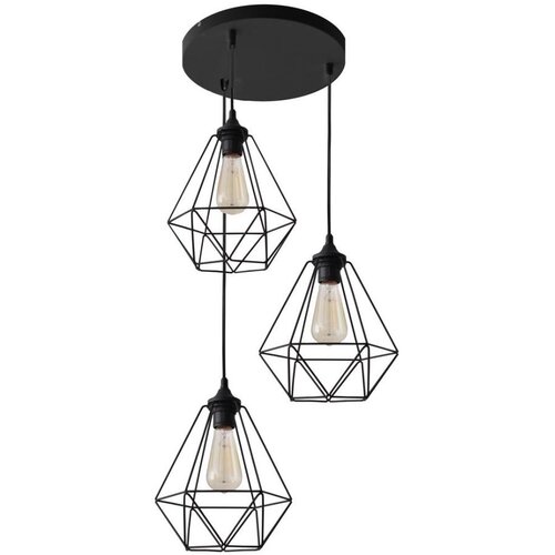  Luster na sajli KARO 3xE27/15W/230V Cene