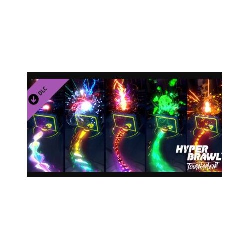 Steam hyperbrawl tournament - celebration pack 1 (dlc) (pc) key global Cene
