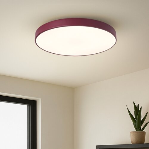  Brilagi-LED s prigu&amp;scaron;iva plafonsko LED svetlo POOL LED/60W/230V 3000-6000K 50 cm bordo + daljinski upravljač Slike