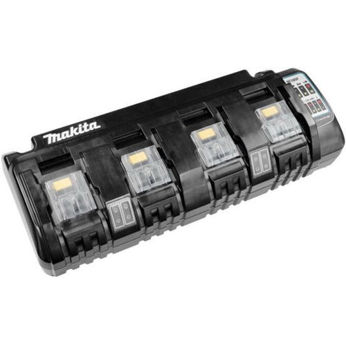 Makita polnilnik za 4 akumulatorje 14,4V-18V DC18SF 196426-3 Cene