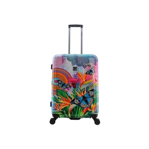 Saxoline Trdi kovčki 1432H06010 pisana Cene