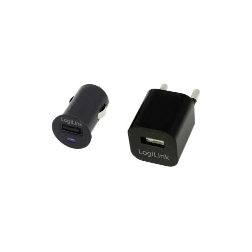 Logilink PA0076 PA0076 USB punjač unutrašnje područje, osobno vozilo, utičnica Izlazna struja maks. 1500 mA 1 x USB-A Cijene