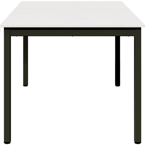 Stol za objedovanje Bijelo 150 x 90 x 75 cm Čvrsto borovo drvo Slike