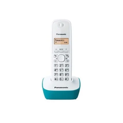  KX-TG1611FXC Panasonic telefon plavo/bijelo DECT CID