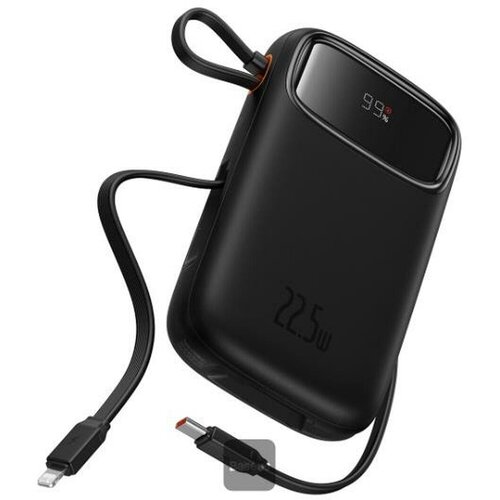Baseus Powerbank QPOW 2 10000 mAh 22.5W Črna, (5000523963) Slike