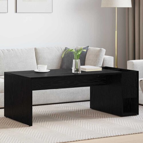  Kava Stol Crni hrast 101,5 x 50 x 37 cm Konstruirano drvo Cijene