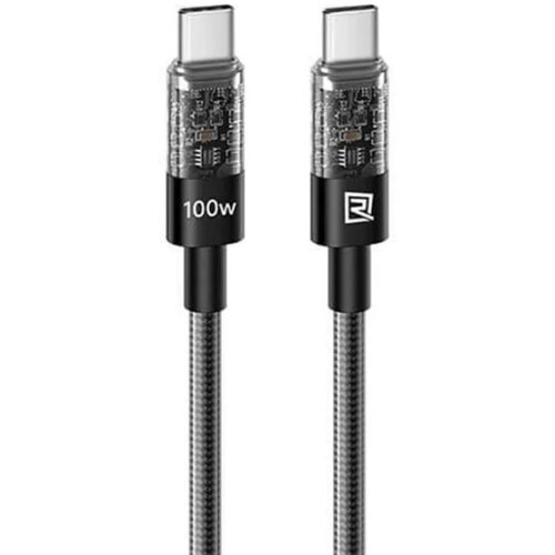 Olimp Sport DATA kabl Walking TIP C na TIP C RC-C162 100W, 1.2m crni REMAX Cene