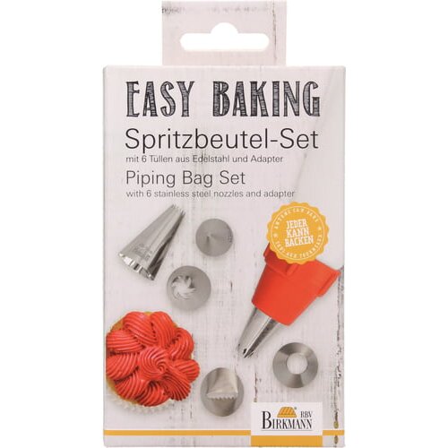 Birkmann Easy Baking - set vrečk in nastavkov za dekoriranje, 8 kosov Cene