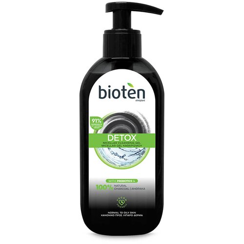 Bioten gel za umivanje DETOX 200 ml Slike
