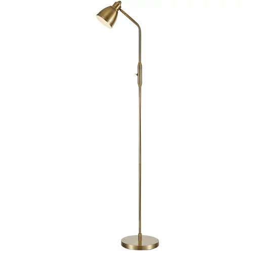 Markslöjd Stoječa svetilka v bronasti barvi s kovinskim senčnikom (višina 143 cm) Story –