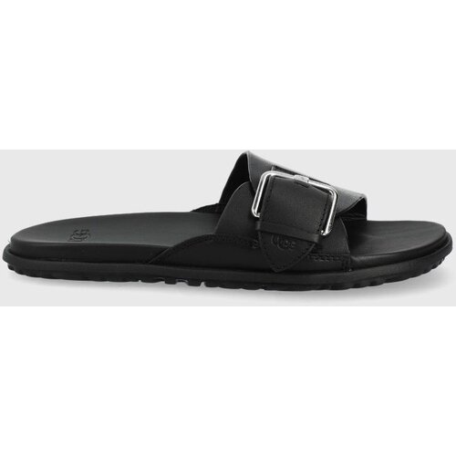 Ugg Usnjeni natikači Solivan Slide žensko, Slike