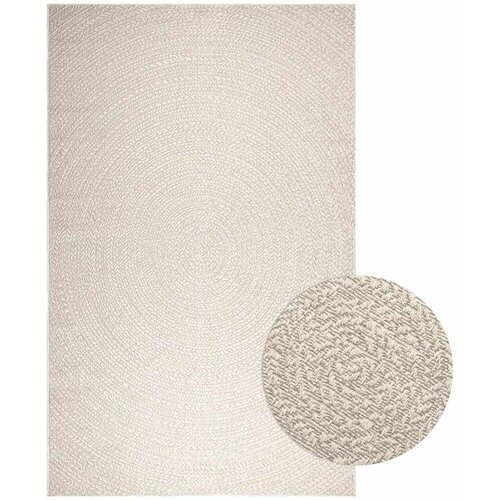 VidaXL Tepih ZIZUR 200 x 290 cm s izgledom jute unutarnji i vanjski Slike