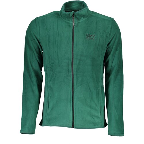 Gianmarco Venturi SWEATSHIRT WITH ZIP MAN GREEN Cijene