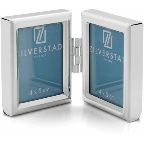 Zilverstad Metalni stojeći okvir u srebrnoj boji 9x5 cm Mini –