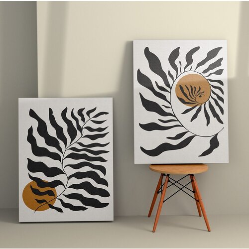Wallity slika 2KNV4369, 50x70 cm, 2 dela Cene