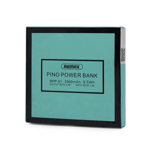 Remax pino RPP-51 power bank 2500mAh plavi Slike