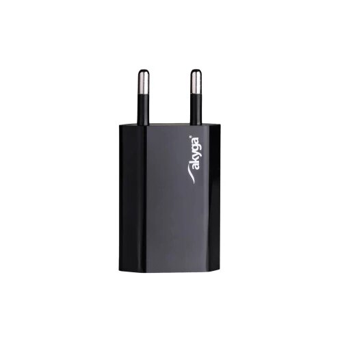 Akyga AK-CH-03BK USB punjač 5 W utičnica Izlazna struja maks. 1 A USB Broj izlaza: 1 x Cijene