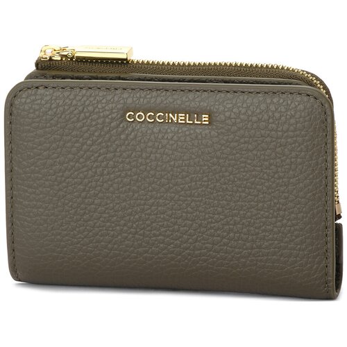Coccinelle Denarnice W25 SOFT METAL Zelena Slike