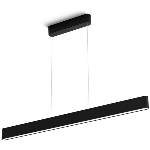 Philips Pametna LED svjetiljka Ensis Pendant 2x39W, 24V, viseća, crna Slike