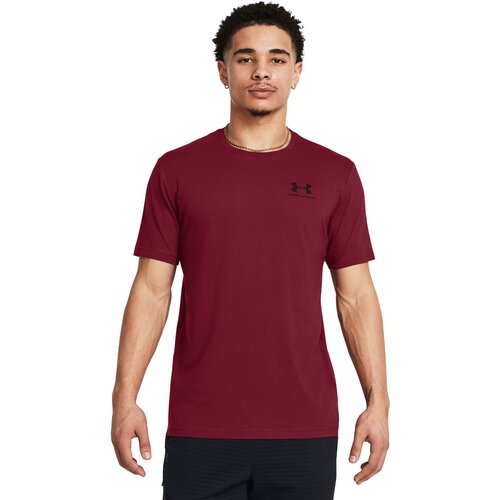 Under Armour UA M SPORTSTYLE LC SS-RED Slike