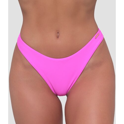 GymBeam Women‘s Bikini Bottom CURACAO Pink Slike
