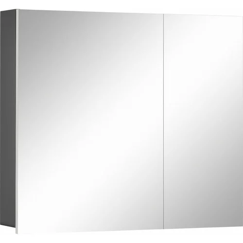 Støraa Siva stenska kopalniška omarica z ogledalom Wisla, 80 x 70 cm