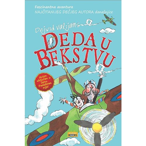 Propolis Books Dejvid Valijams - Deda u bekstvu Cene