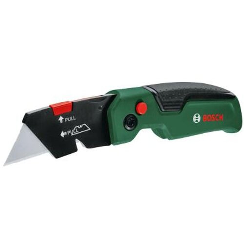 Bosch Sklopivi nož 1600A032V7, Crno-zeleni Cene