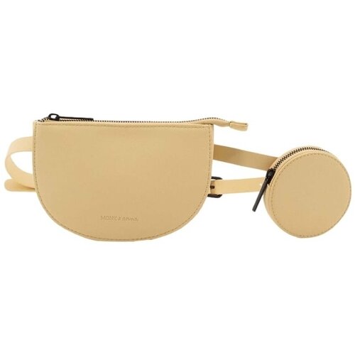 Monk & Anna Denarnice Toho Belt Bag - Hay Siva Cene