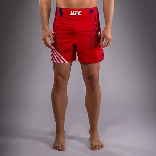 Venum UFC Freedom 250 by Authentic Fight Night Borilački &amp;Scaron;orc Kratki Crveni XXL Slike