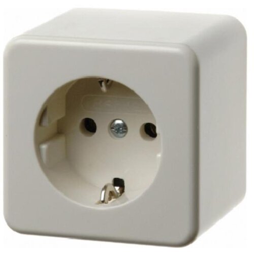 Berker Schuko vtičnica ws/gl povr&amp;scaron;inska montaža 470040, (20859434) Slike