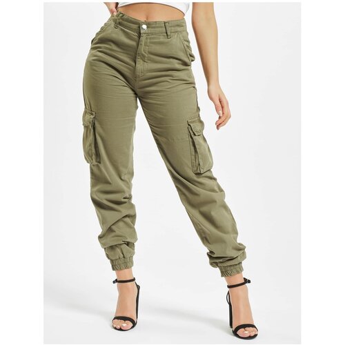 DEF Ruby Cargopants Olive Cene