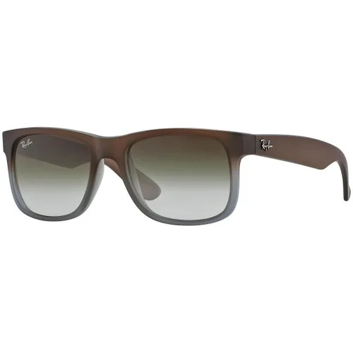 Ray-ban Justin Classic RB4165 854/7Z L (54) Rjava/Zelena