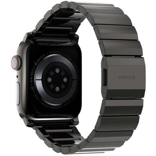 Nomad Strap Stainless Steel Graphite black V2 42 /44 /45 /49mm Cijene