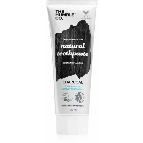 The Humble&Co Natural Toothpaste Charcoal naravna zobna pasta Charcoal 75 ml