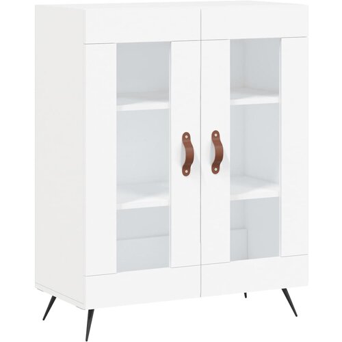 Maison Chic Komoda - Predalnik bela 69,5x34x90 cm inženirski les, (21716524) Cene