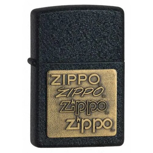 Zippo upaljač Black crackle 362 Slike