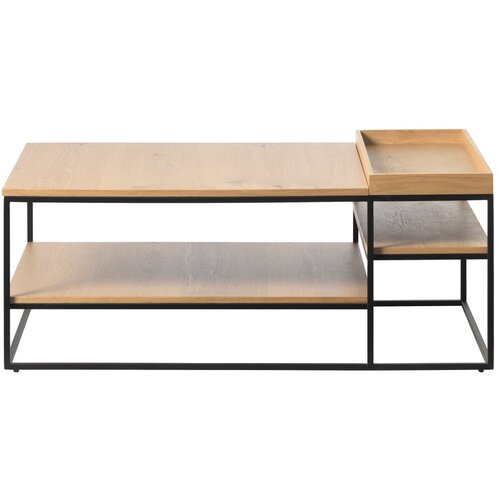 Unique Furniture Stolić za kavu u prirodnoj boji 70x120 cm Rivoli – Cijene