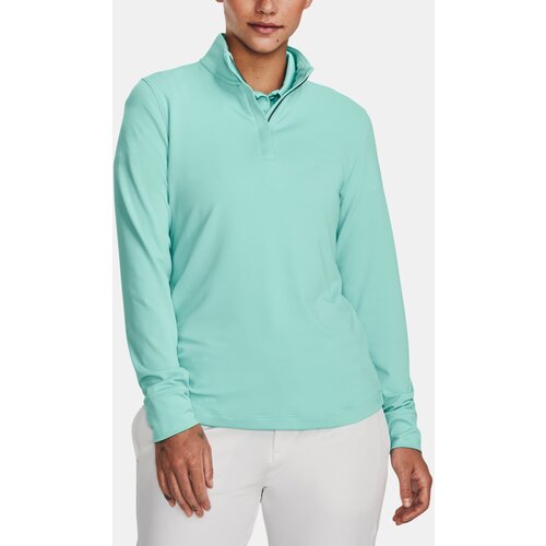 Under Armour Sweatshirt UA Playoff 1/4 Zip-BLU - Women Slike
