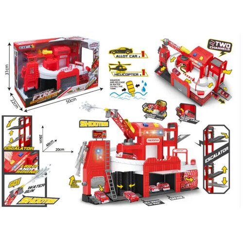 Hk Mini igračka vatrogasna stanica Cene