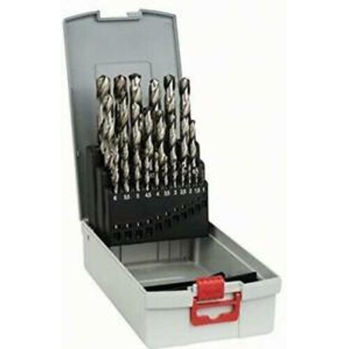 Bosch 25-delni ProBox set burgija za metal HSS-G, DIN 338, 135° 2608587017, 1-13 mm Cene
