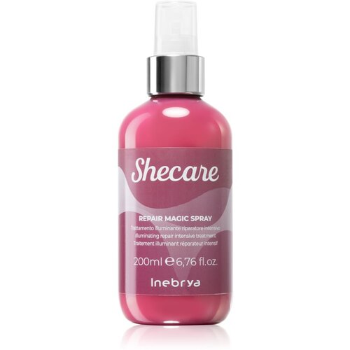 Inebrya Shecare Repair Magic Spray pr&amp;scaron;ilo za zelo po&amp;scaron;kodovane lase 200 ml Slike